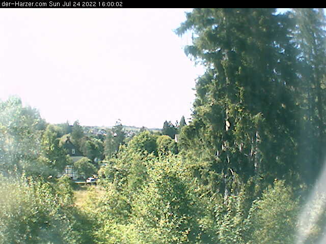 webcam in der Villa Clara in Altenau